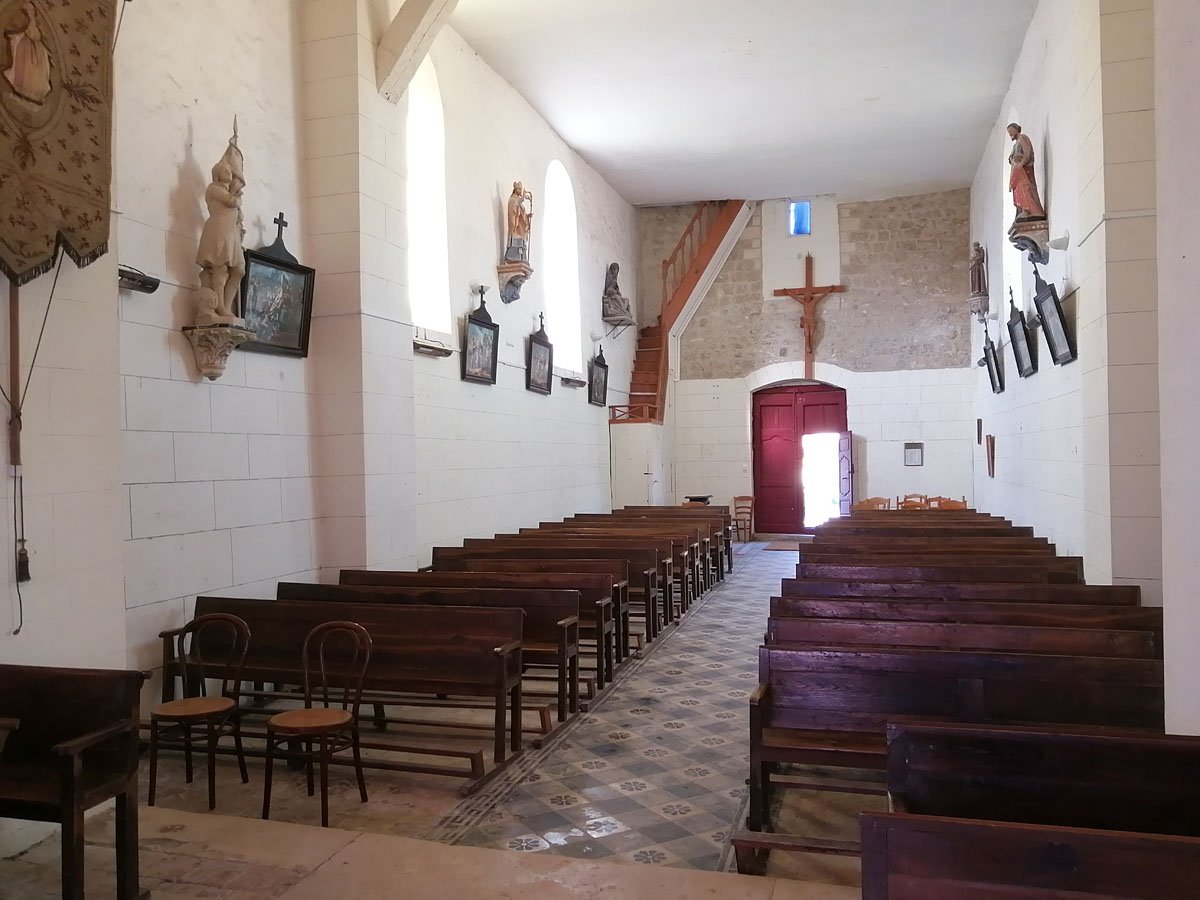 Eglise de Gizy - Saint Rémi - Intérieur
