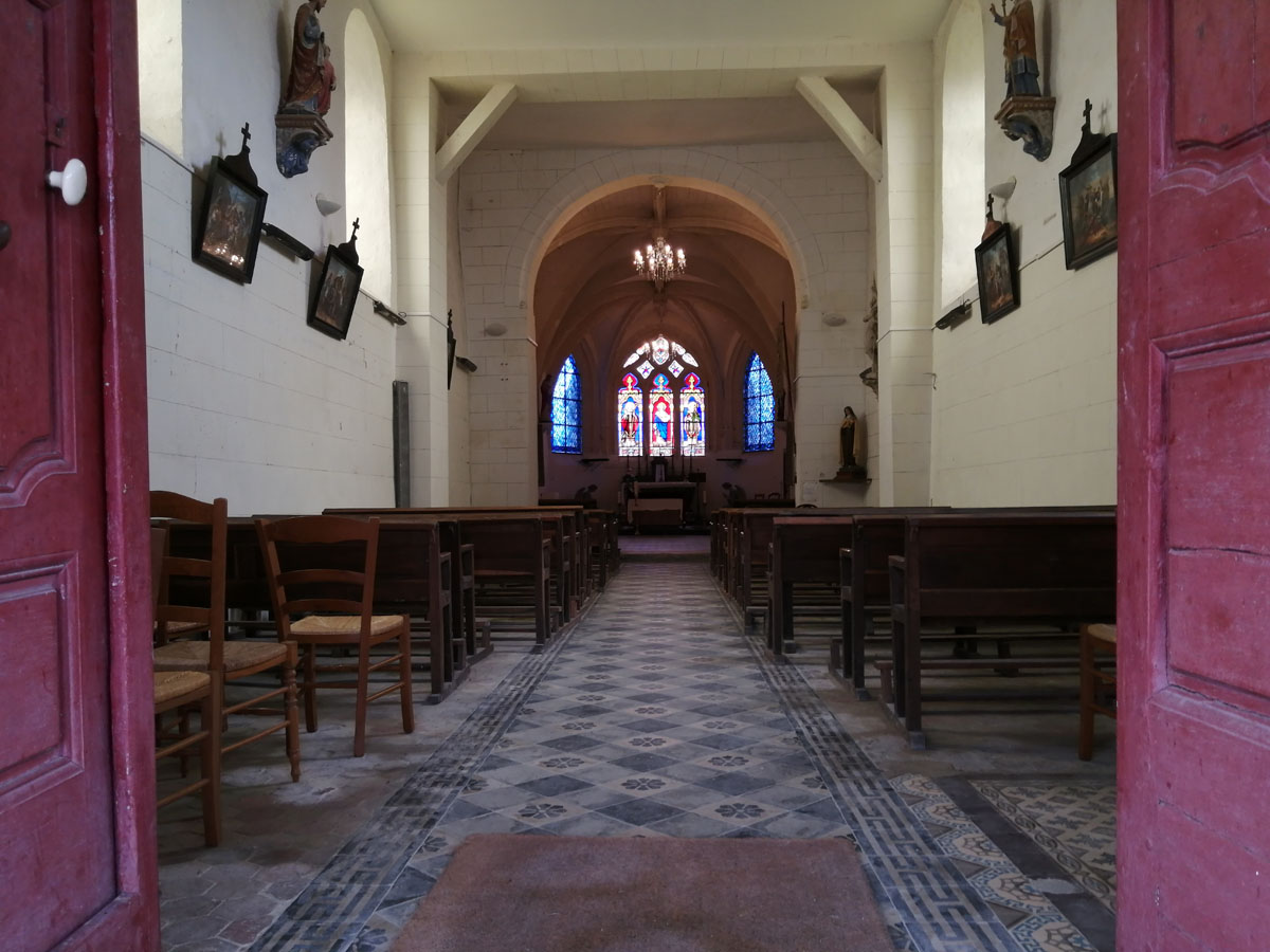 Eglise de Gizy - Saint Rémi - Intérieur