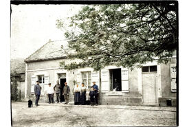 1917 - 1918 - Café Vitu - Gizy