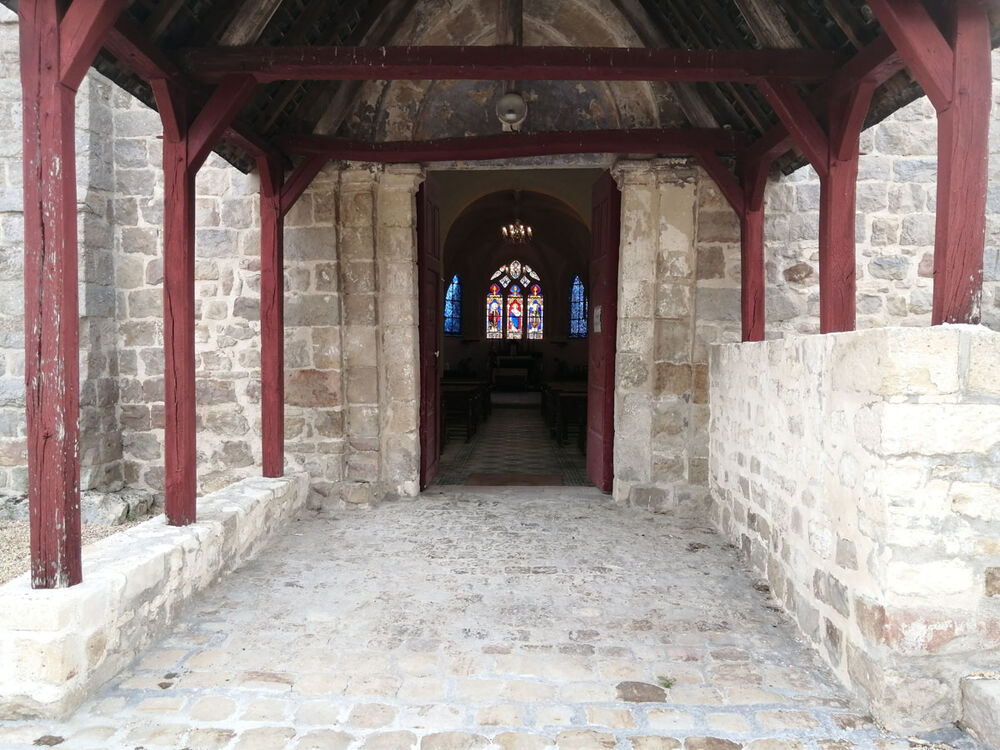 Eglise de Gizy - Saint Rémi - Entrée