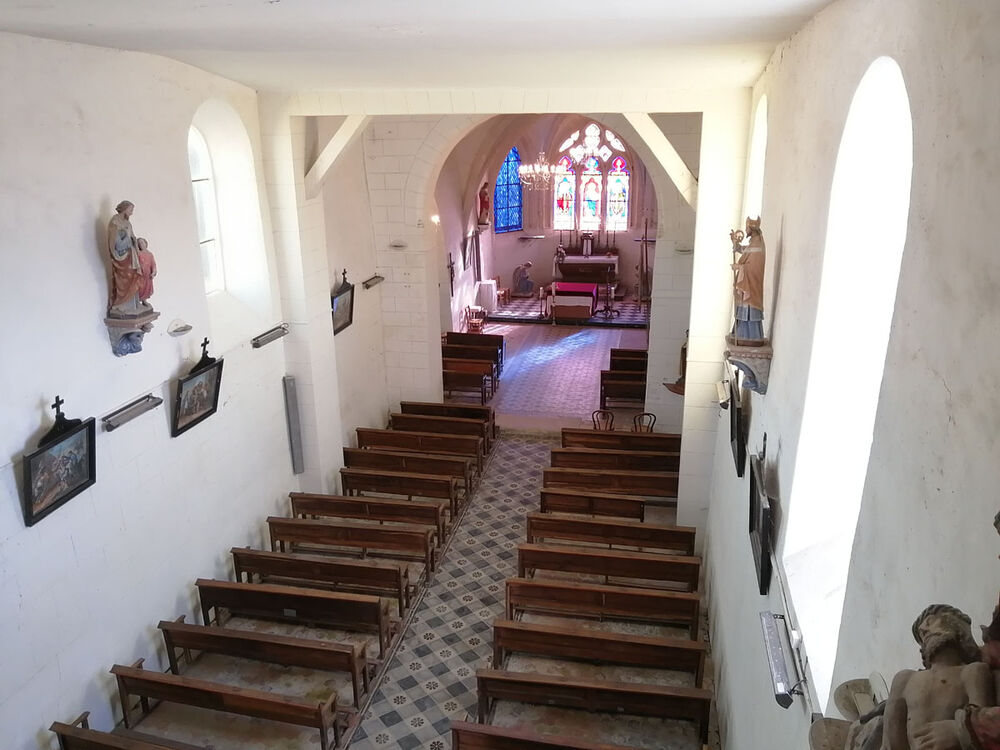 Eglise de Gizy - Saint Rémi - Intérieur