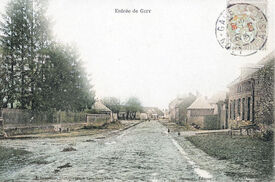 1905 - Grande rue - Gizy