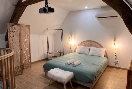 Charmante maison à Gizy - Location à la nuitée