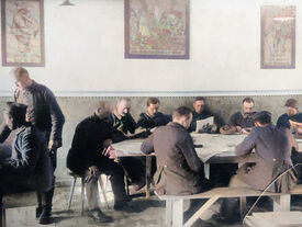 1918 - Maison Bertholus - Gizy 