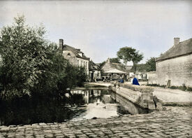 1903 - Abreuvoir - Gizy