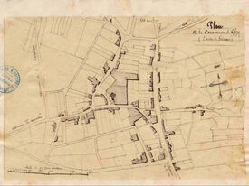 1820 - Plan de Gizy