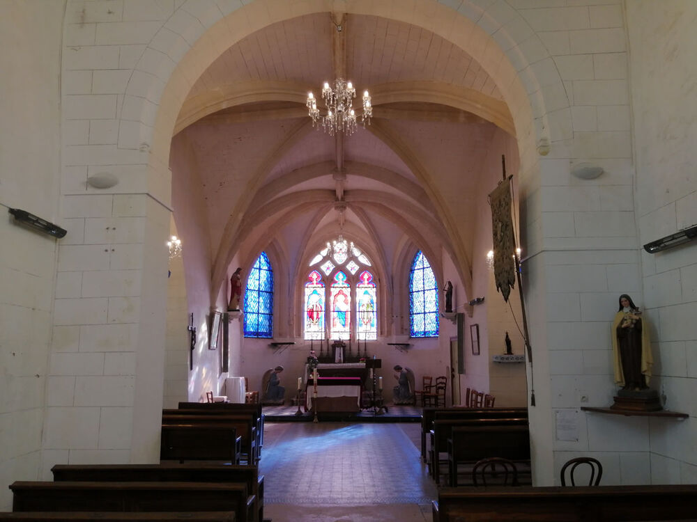 Eglise de Gizy - Saint Rémi - Choeur