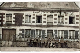 1917 - Rue de Montcornet - Gizy