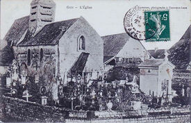 1909 - Eglise Saint Rémi - Gizy