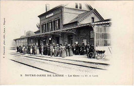 1904 - Gare - Gizy Gare