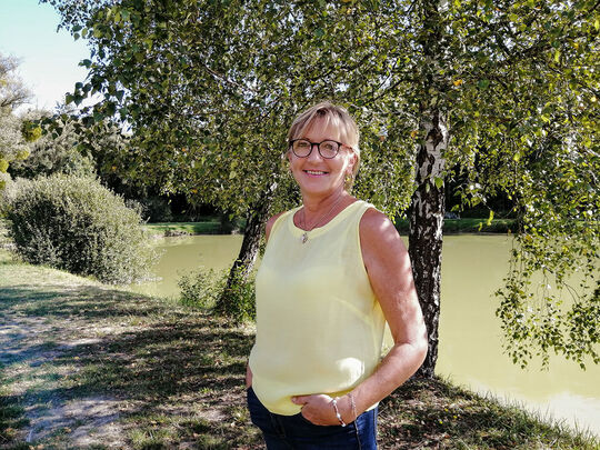 Marie Thérèse Linsart - Conseillère Municipale de Gizy