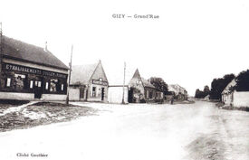 1926 - Grande rue - Gizy