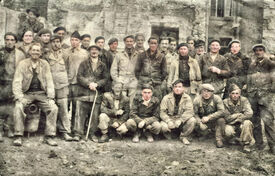 1944 - Groupe - Gizy