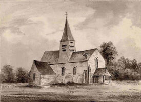 1878 - Eglise Saint Rémi - Gizy