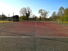 Terrain de tennis de Gizy