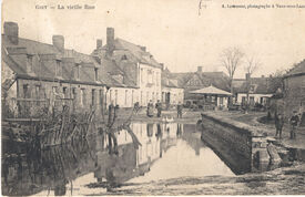 1906 - 1909 - Abreuvoir - Gizy
