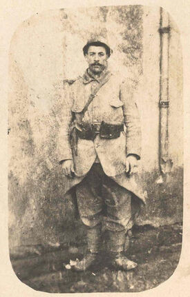 1914 - 1918 - Haine Alcide - Gizy 