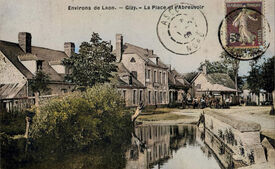 1908- 1914 - Abreuvoir - Gizy
