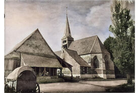 1917 - Eglise Saint Rémi - Gizy