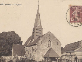 1930 - Eglise Saint Rémi - Gizy