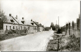 1928 - Vieille rue - Gizy