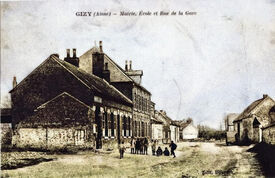 1918 - Ecole - Gizy