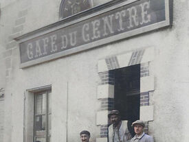 1926 - Café du centre - Gizy