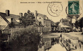 1907 - 1911 - Abreuvoir - Gizy