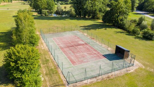 Terrain de tennis de Gizy