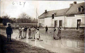 1917 - Rue Principale - Gizy