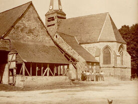 1905 - Eglise Saint Rémi - Gizy
