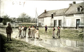 1917 - Grande rue - Gizy