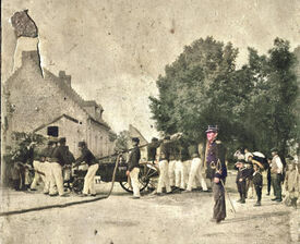 1902 - Pompiers de Gizy - Gizy
