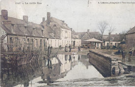 1906 - 1909 - Abreuvoir - Gizy