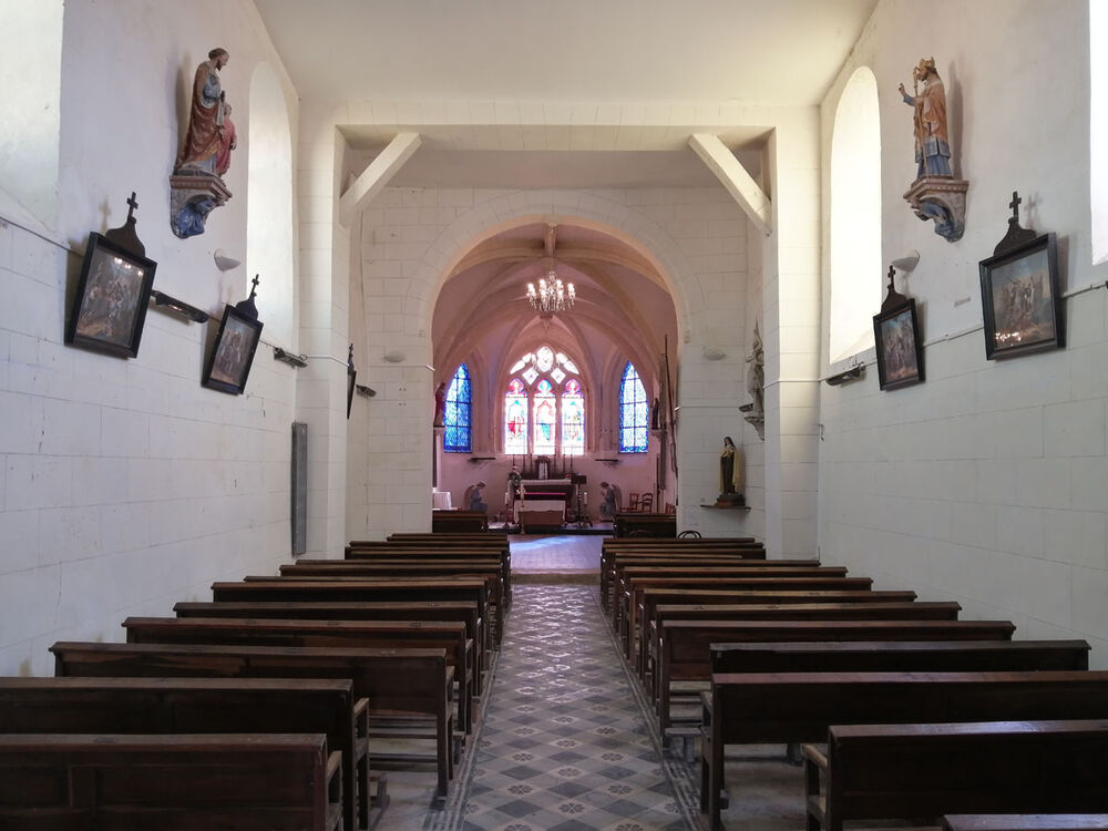 Eglise de Gizy - Saint Rémi - Intérieur