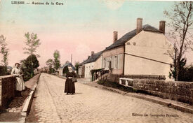 1922 - Gare - Gizy Gare