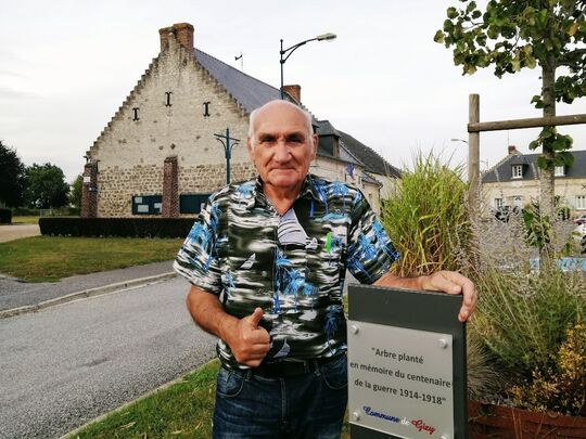 Roland Vincent - Maire Adjoint de Gizy