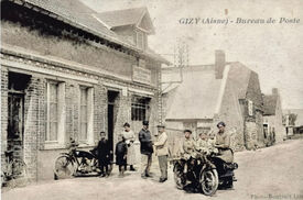 1926 - La poste - Gizy