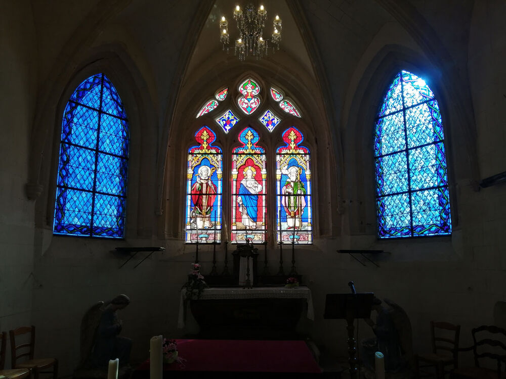 Eglise de Gizy - Saint Rémi - Choeur