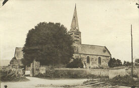 1917 - Eglise Saint Rémi - Gizy