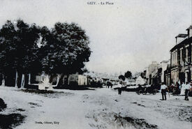 1908 - Place - Gizy