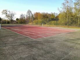 Terrain de tennis de Gizy