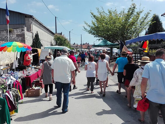 Brocante de Gizy