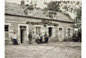 1917 - 1918 - Café Vitu - Gizy