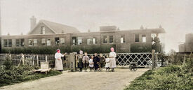 1903 - La station - Gizy Gare
