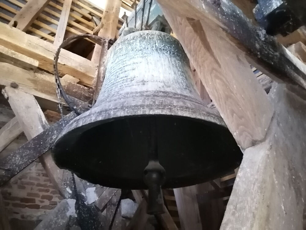 Eglise de Gizy - Saint Rémi - Cloche