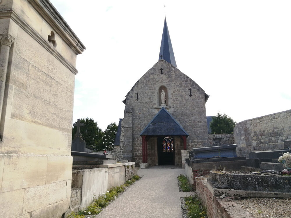 Eglise de Gizy - Saint Rémi - Extérieur