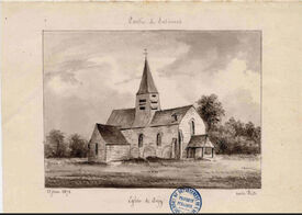1878 - Eglise Saint Rémi - Gizy