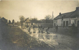 1917 - Rue Principale - Gizy