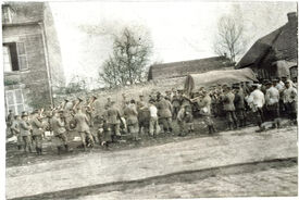 1915 - Rue principale de Gizy